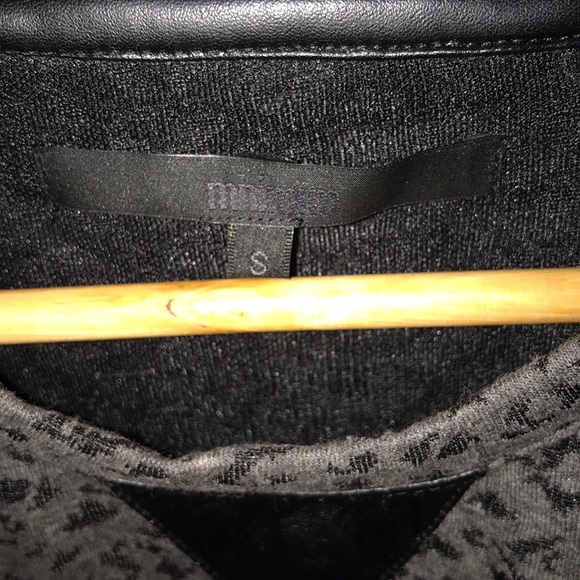 Minimum Leopard Print Sweatshirt - Picture 3 of 5